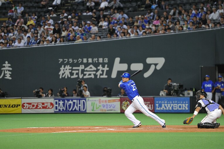 2015年の日本ハムvsDeNA©Nanae Suzuki