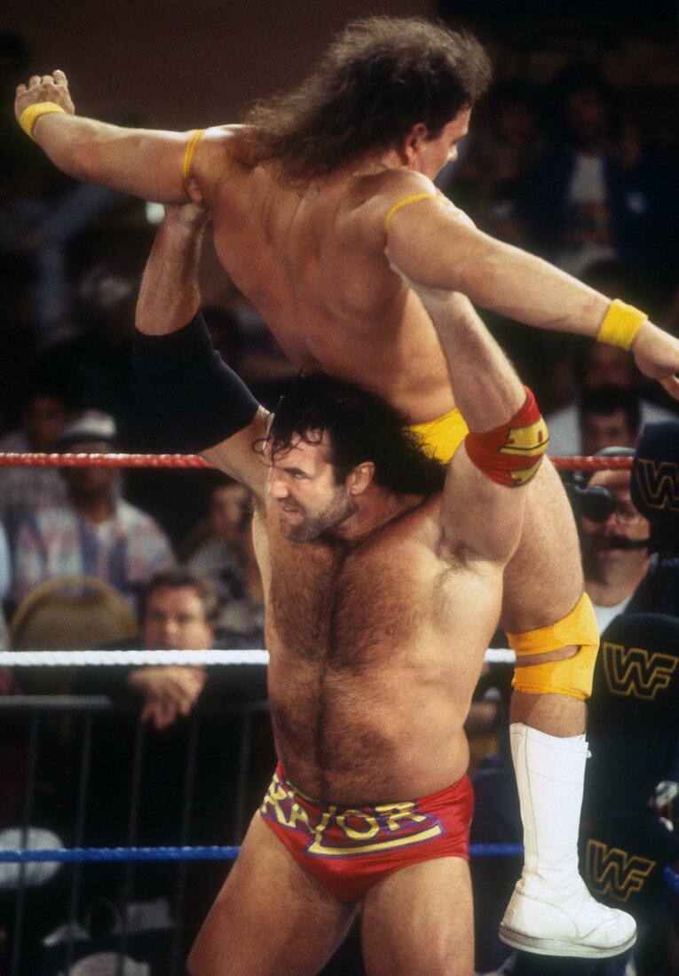 レイザー・ラモン時代のスコット・ホール（1993年撮影）　©AFLO