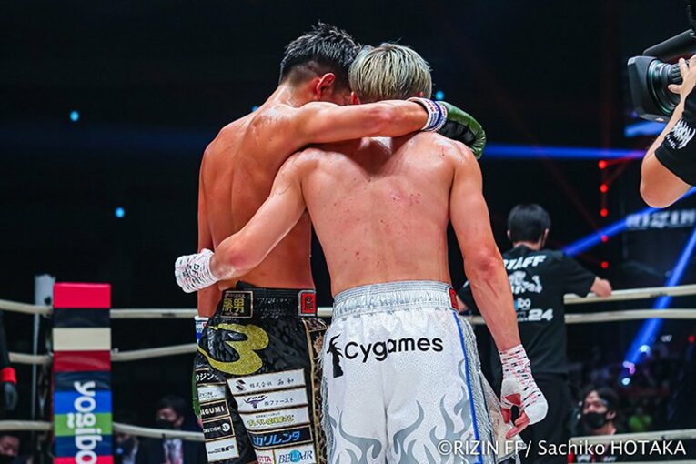 那須川天心は「打たせずに打つ」　皇治戦で浮き彫りになった2人の違いと、天心に残された時間(3)