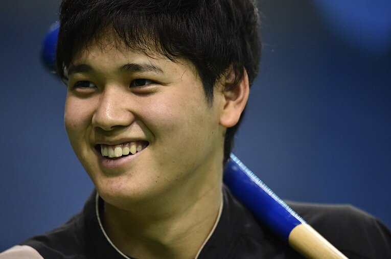 2014年の大谷翔平。19〜20歳時、二刀流に挑戦する彼の姿を先達たちはどうとらえていたのか ／ photograph by Hideki Sugiyama