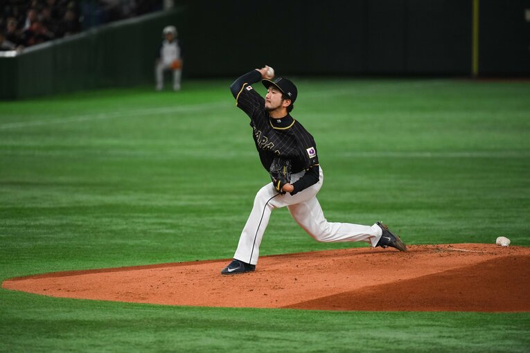 石川歩（2017年WBC）©︎Nanae Suzuki
