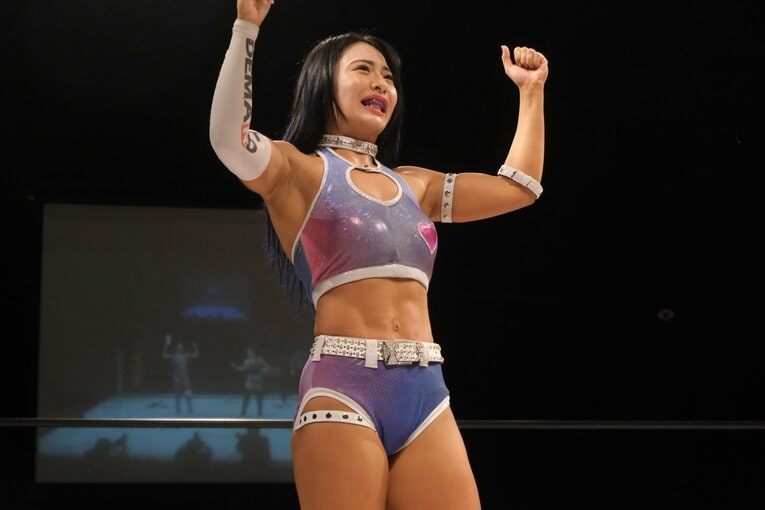 「リングに上がるな」と言われたプロレスデビューから3年…セクシー女優を引退、ちゃんよたがボディコンテストで見せた筋肉美「凄く幸せ者です」(102)