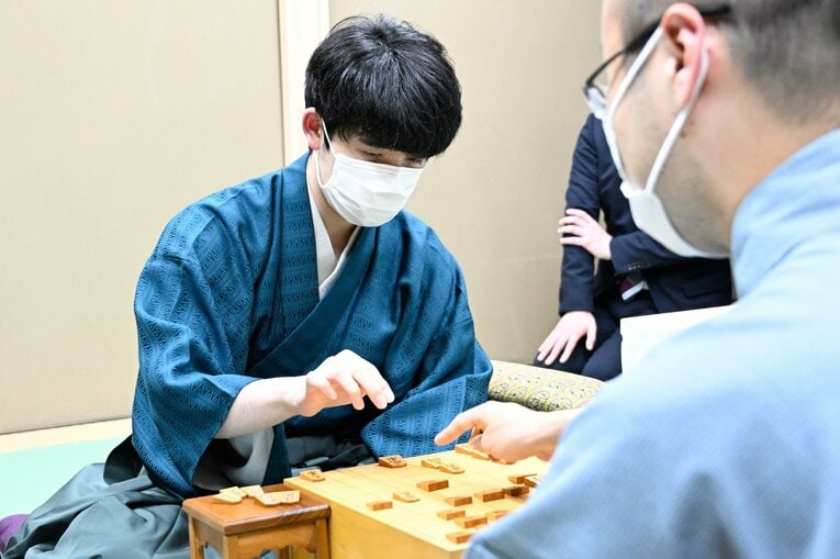 2023年の藤井（名人戦第5局）　©Keiji Ishikawa