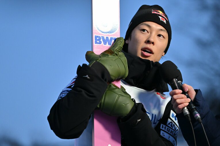 2026年、29歳の小林陵侑　©Getty Images