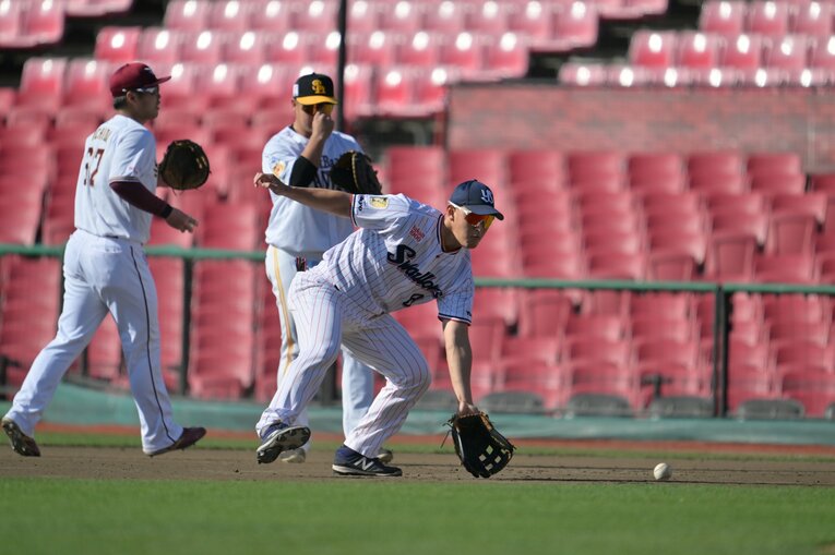 ※写真をクリック、スワイプすると今年のトライアウト参加者のプレーがご覧になれます　©Hideki Sugiyama