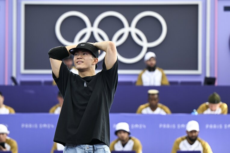 ブレイキンHIRO10（19歳）　©Asami Enomoto／JMPA