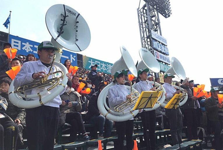 独自の応援スタイル確立を！平成最後のセンバツで見えたこと。(2)