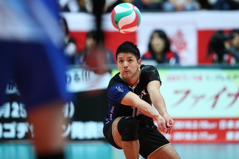 現役時代の古賀幸一郎氏（2017年撮影）©︎Naoki Nishimura/AFLO SPORT