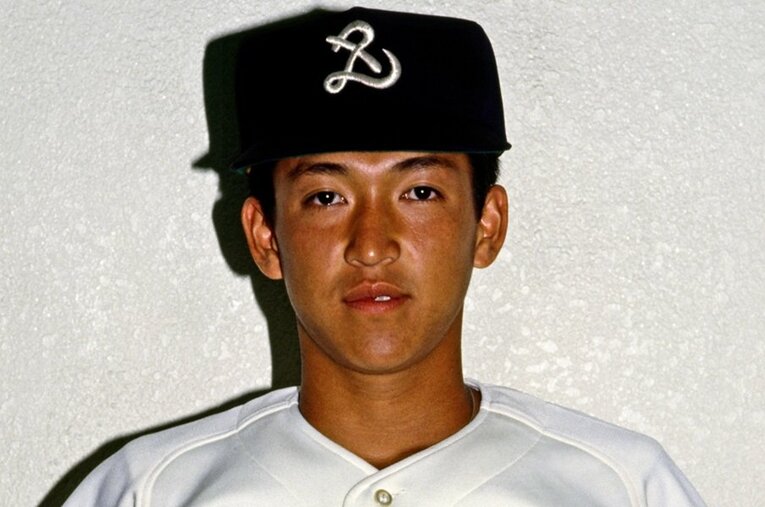 PL学園唯一の春夏連覇に導いた立浪和義　©AFLO