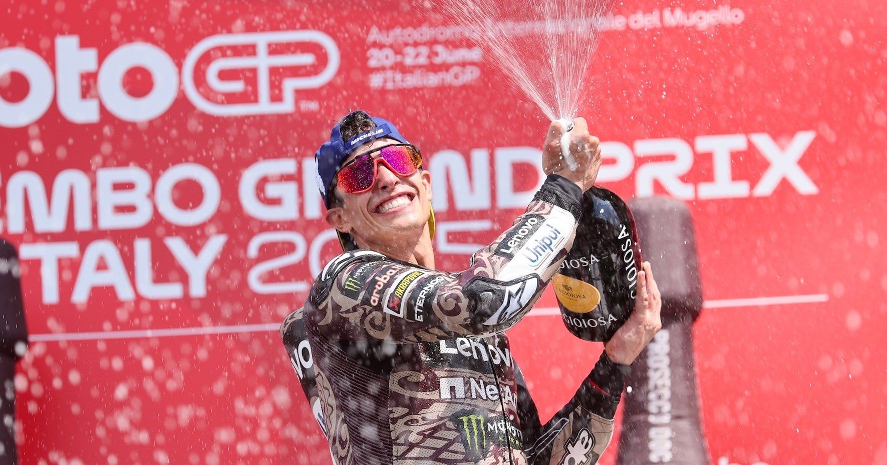 完勝のマルク・マルケスに大ブーイング！ 「スポーツマンシップ