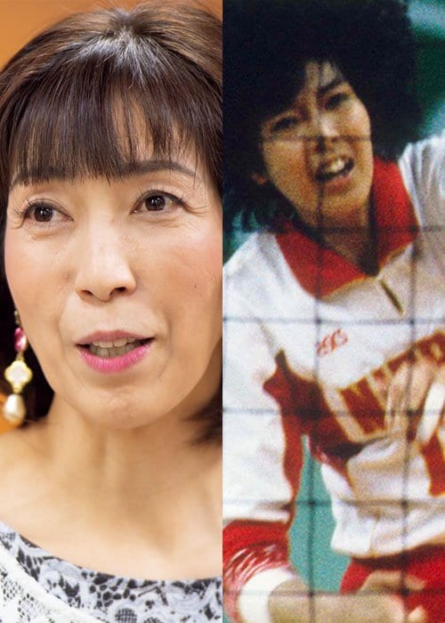 ソウル五輪・バレーボール女子で４位となった大林素子さん