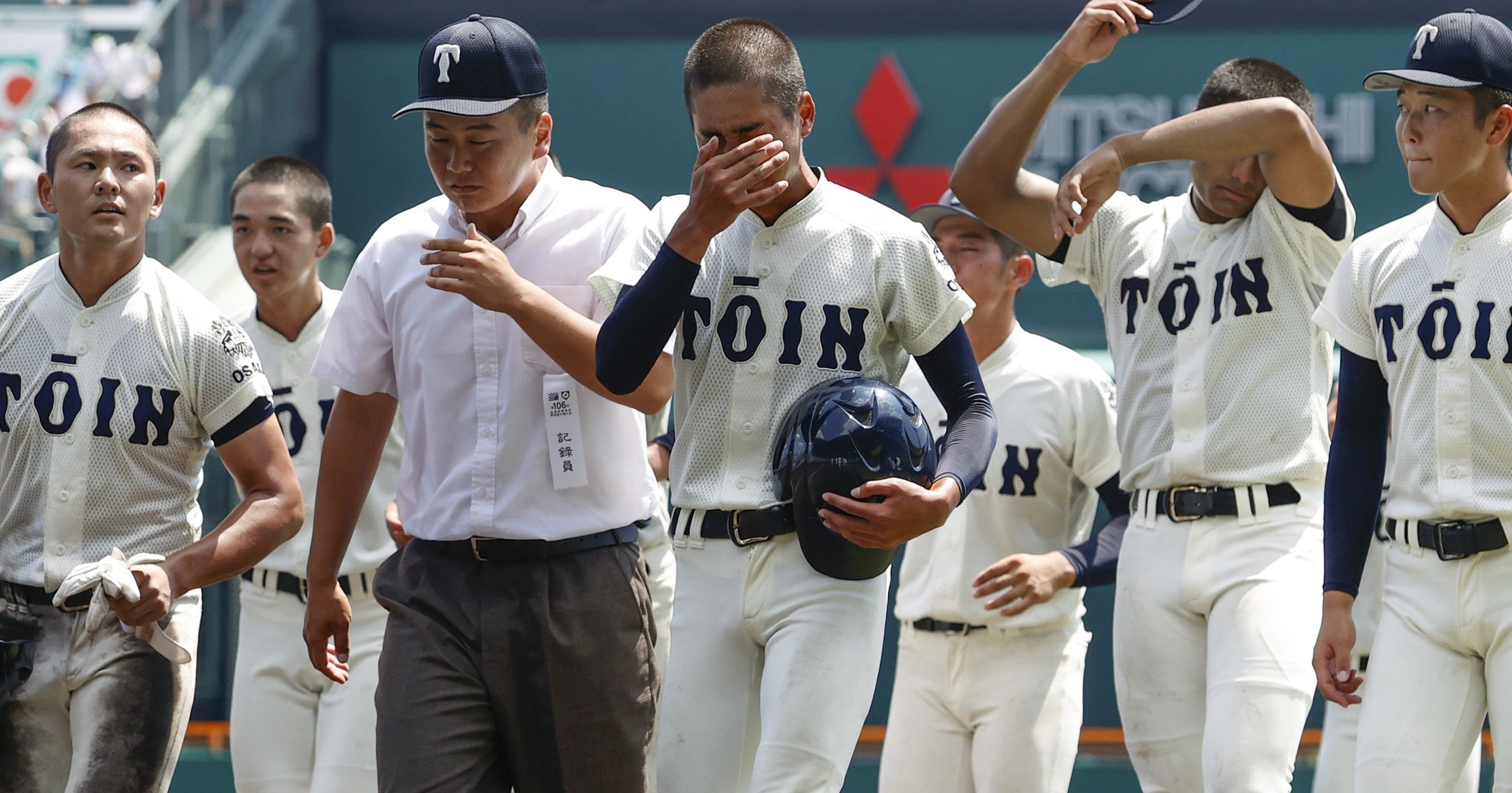 ざわつく甲子園スタンド「大阪桐蔭ムチャ打つやろね」が裏切られた日…高校野球“番狂わせ”の新常識「なぜ超名門校は110キロ台“遅いピッチャー”が苦手？」  - 高校野球 - Number Web - ナンバー