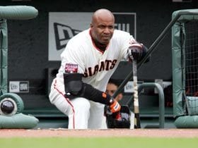 MLB記録チケット バリー・ボンズ 232四球 破ることのできない17