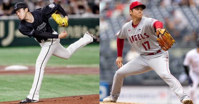 水島マンガの野球予言》大谷翔平と佐々木朗希の160キロ超え最速