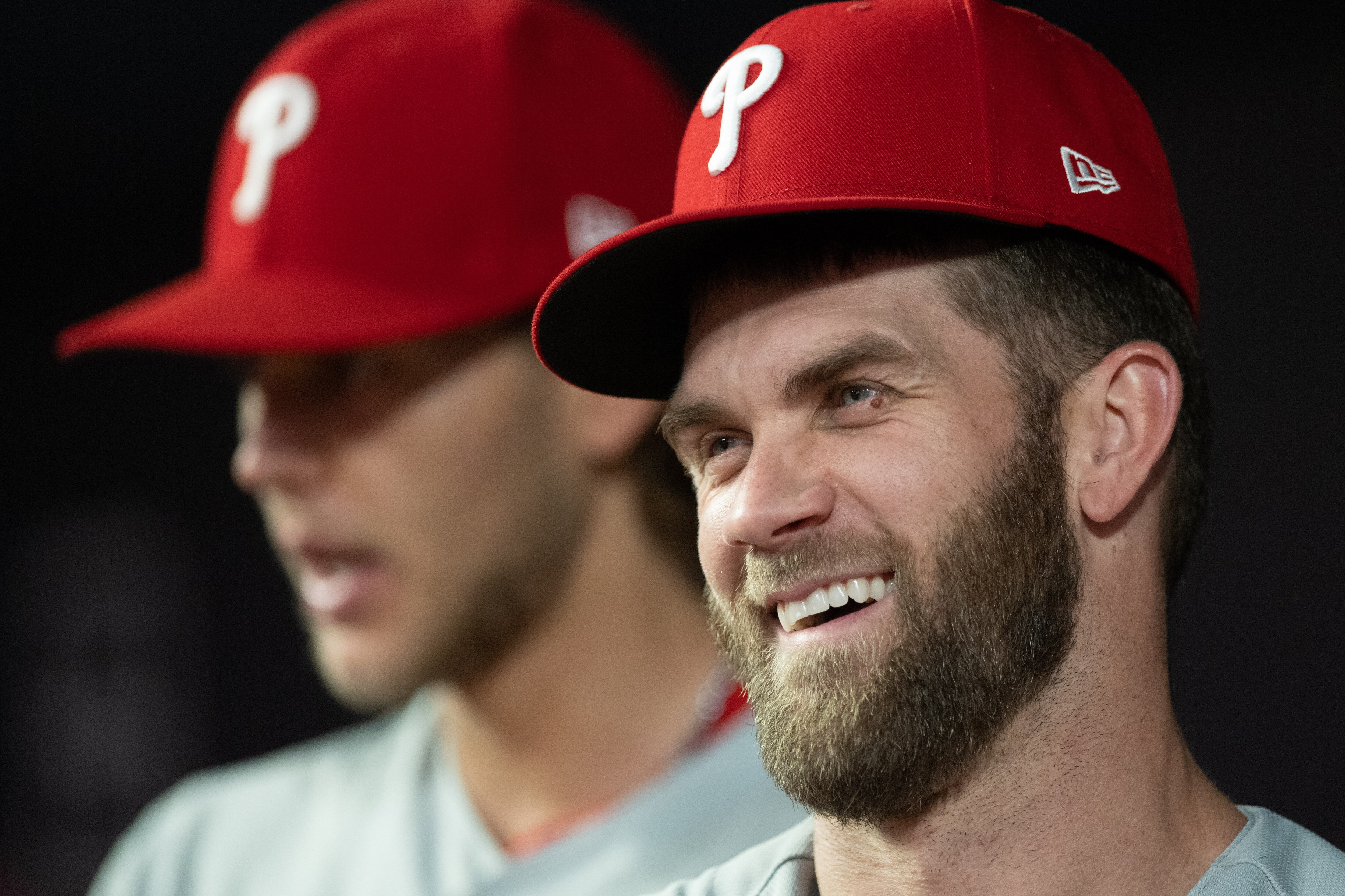 大谷翔平にmvp男 ハーパーが贈った 熱いエール の内容とは 彼はスーパースター みんな 成功するのを見たいんだ ついに初対戦 Number Web Goo ニュース