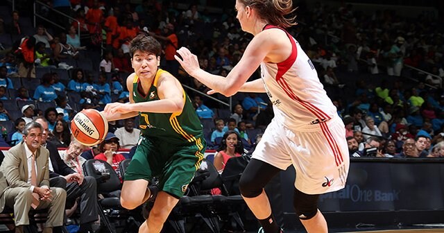 身長の有利無しでWNBAレギュラー！渡嘉敷来夢、バスケ五輪代表の夢