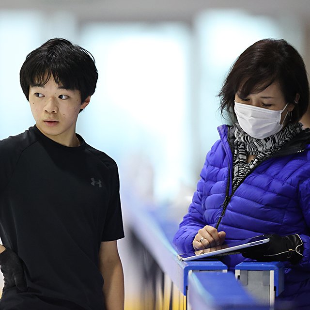 フィギュア全日本強化合宿で見えた鍵山優真、佐藤駿ら13人の決意。