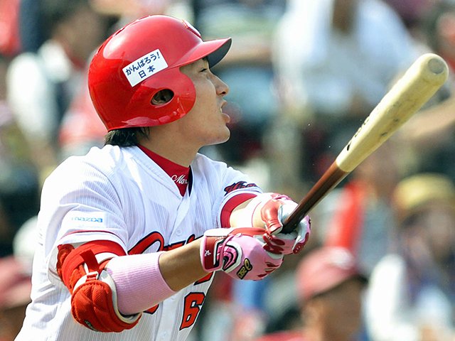 広島を救う丸佳浩。6年目の“打撃開眼”。～契機は「前田智徳をお手本に