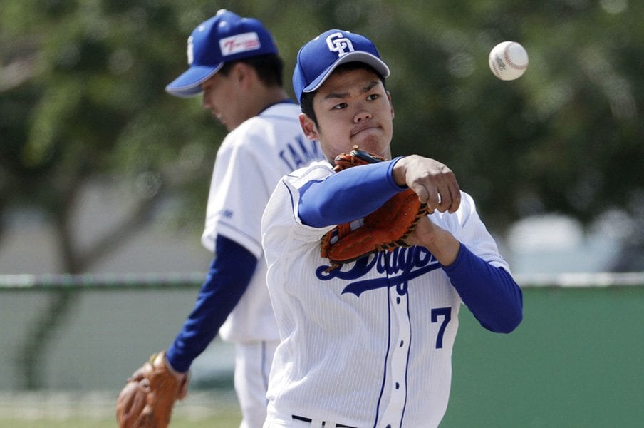 根尾昂はいつ中日で優勝できる?松坂、田中、大谷の例を見てみると。