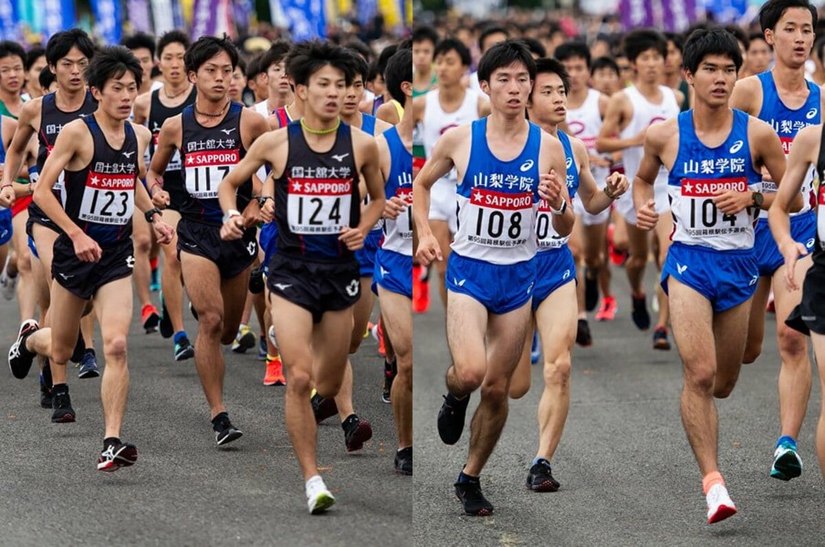 上級生の底力に期待の国士舘大学。山梨学院大学は本大会にベスト