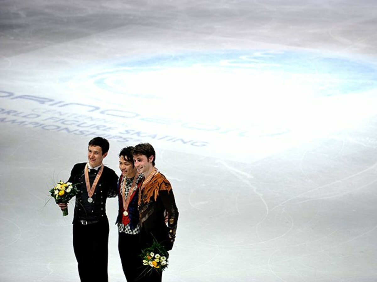 パトリック チャンから高橋大輔へ ライバルから届いた ありがとう フィギュアスケート Number Web ナンバー