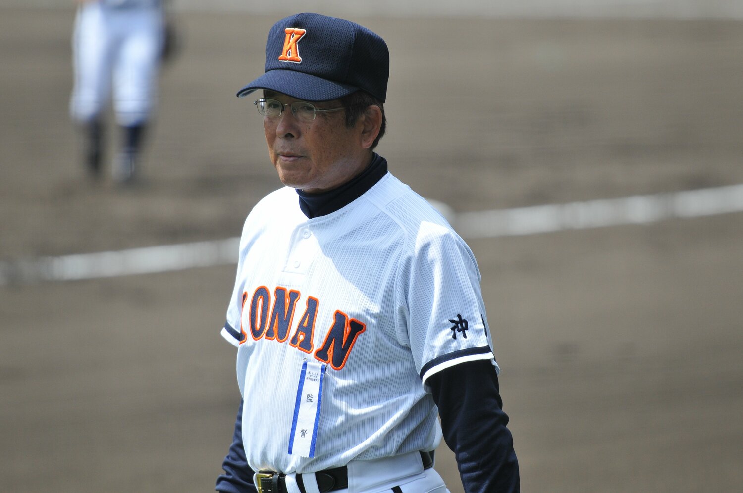 興南高校・我喜屋優監督(2019年撮影) ©︎Hideki Sugiyama