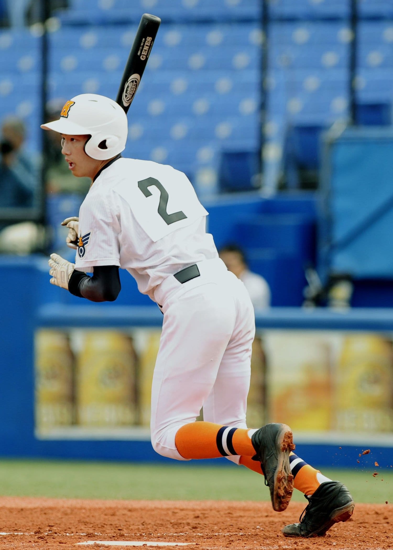 写真は春江工時代。高1で正捕手になり神宮大会に出場した際(2012年)。2014年ドラフト2位でソフトバンクへ ©KYODO