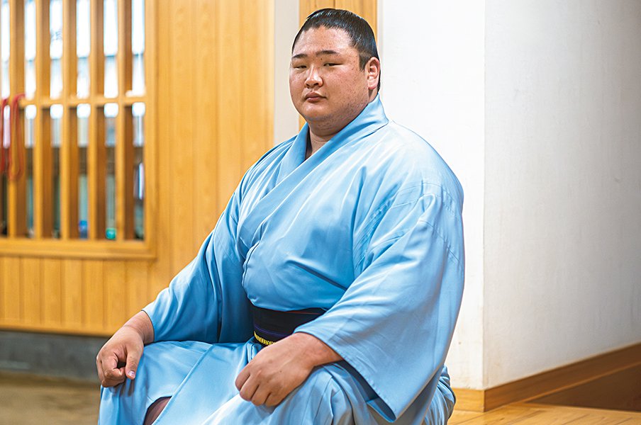 ［若手連続インタビュー］未来を切り開くのは俺だ　欧勝海＜Number Web＞ photograph by Takuya Sugiyama