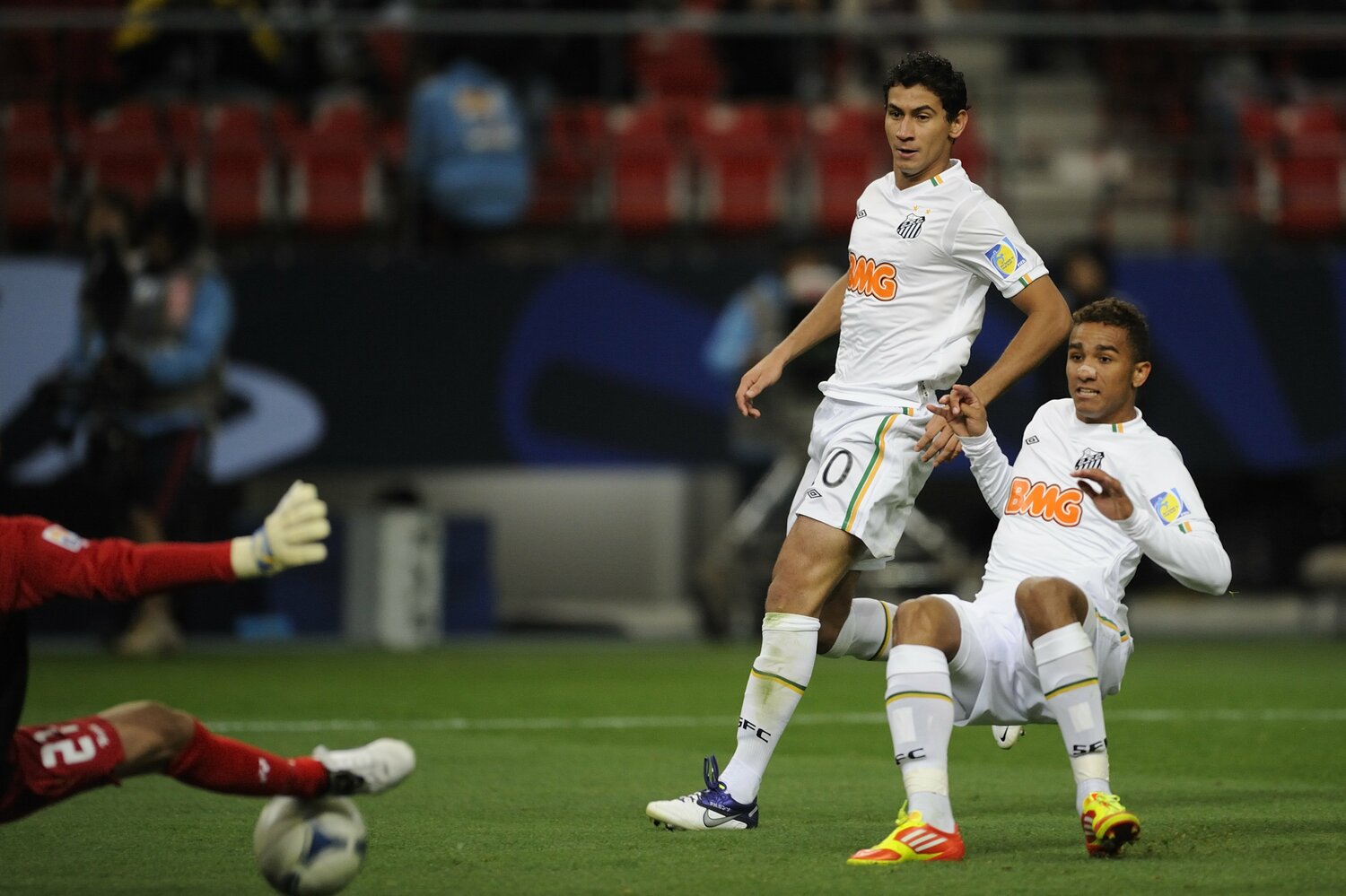 11年クラブW杯でのガンソ　©Takuya Sugiyama