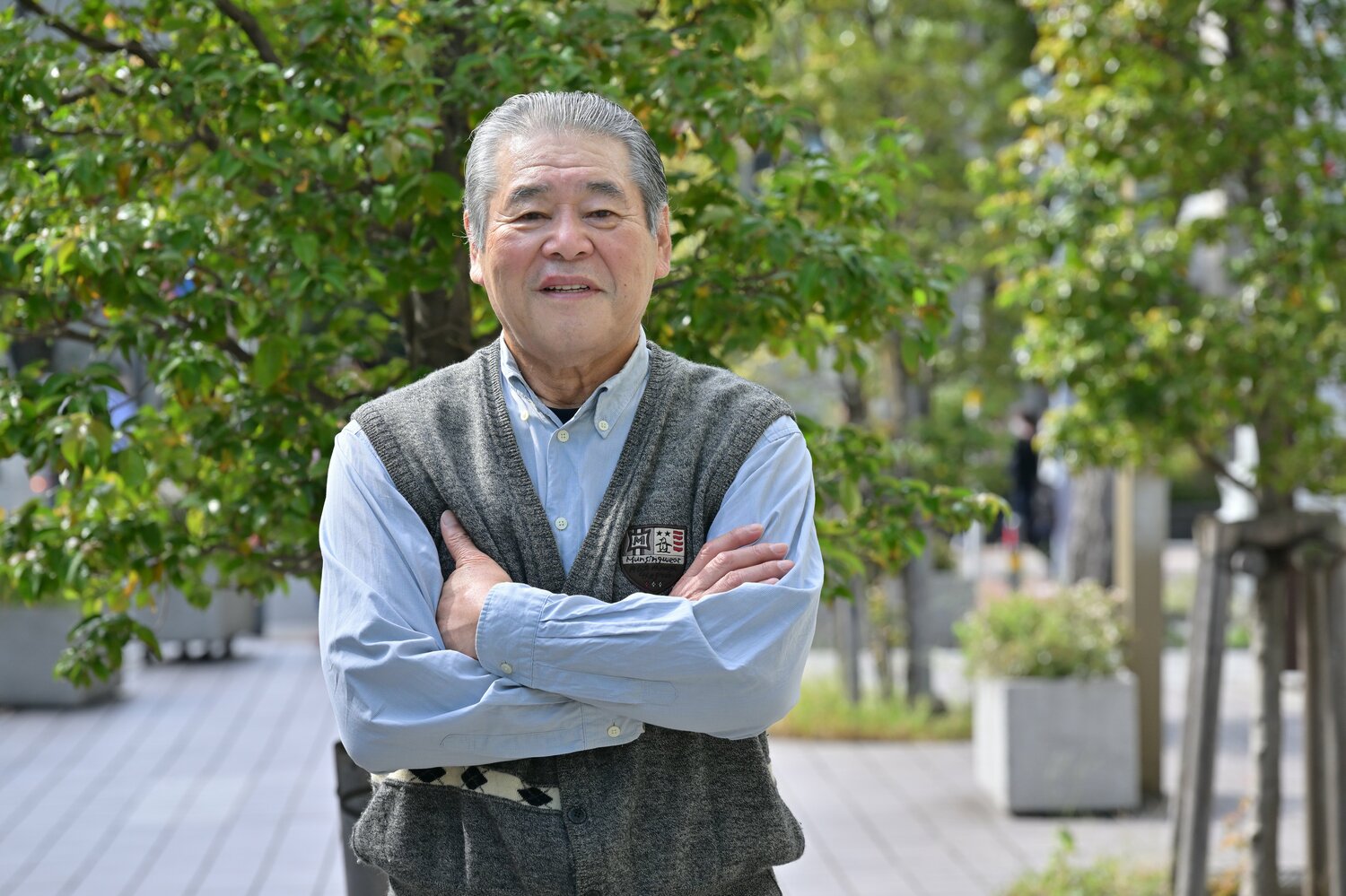 広岡達朗に感謝を述べつつ、「柔軟性」の重要さを語った八重樫幸雄　©Hideki Sugiyama