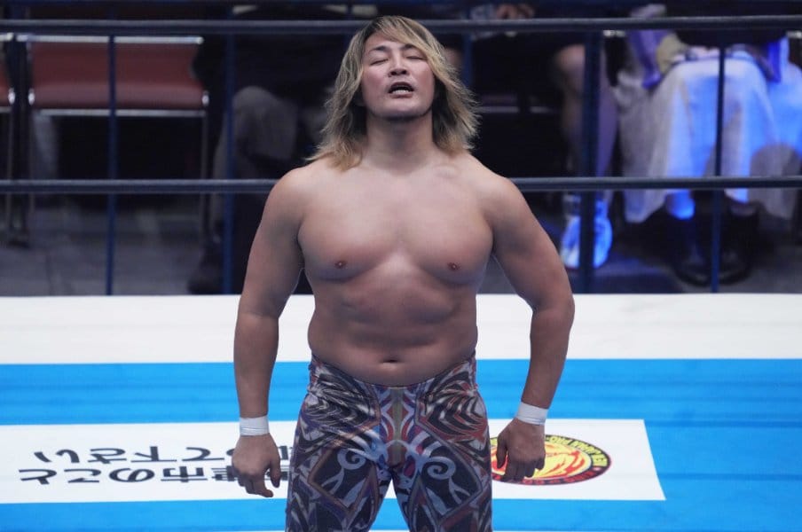 棚橋弘至“引退宣言の日”に…「帰れ！」“新日本プロレスの未来”海野翔太27歳はなぜ大ブーイングを浴びたのか？ ファンが拒絶反応を示した理由＜Number Web＞ photograph by Essei Hara