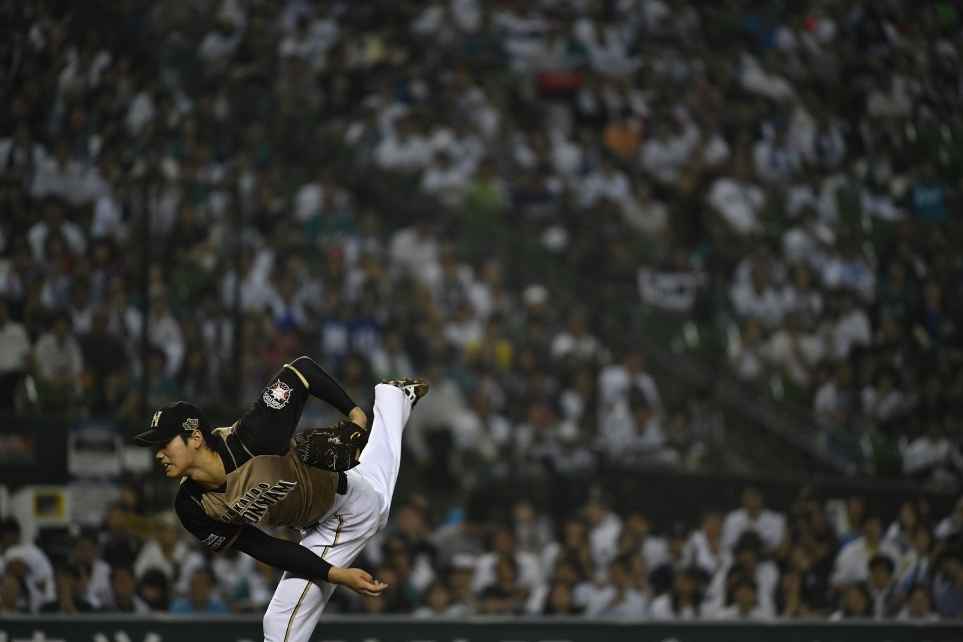 2016年の大谷翔平　©Hideki Sugiyama