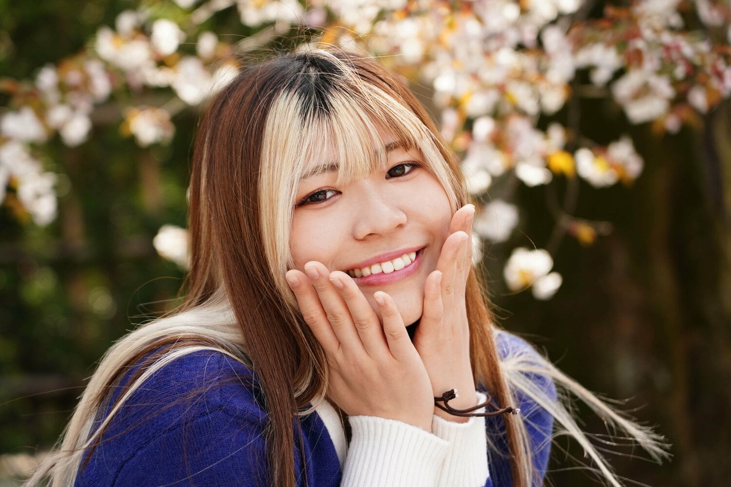 「今が最高に楽しい」と語る羽南　©Essei Hara