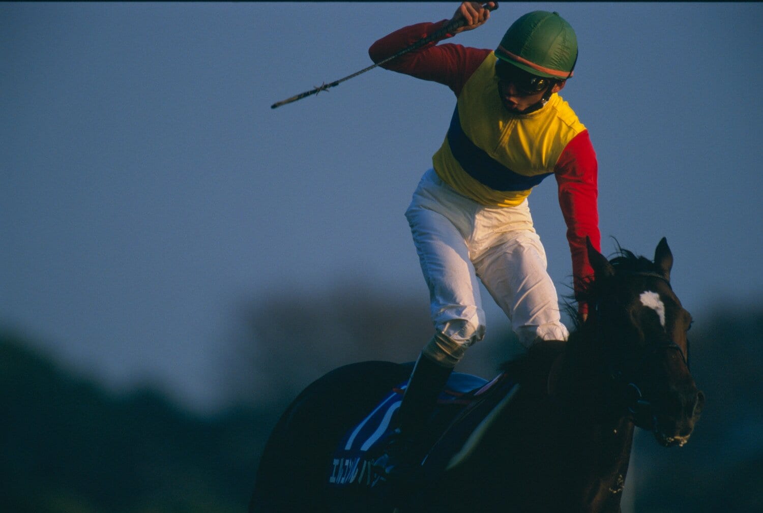 エルコンドルパサーのデビュー戦は最後方からの衝撃的な「ぶっこ抜き」だった　©Keiji Ishikawa