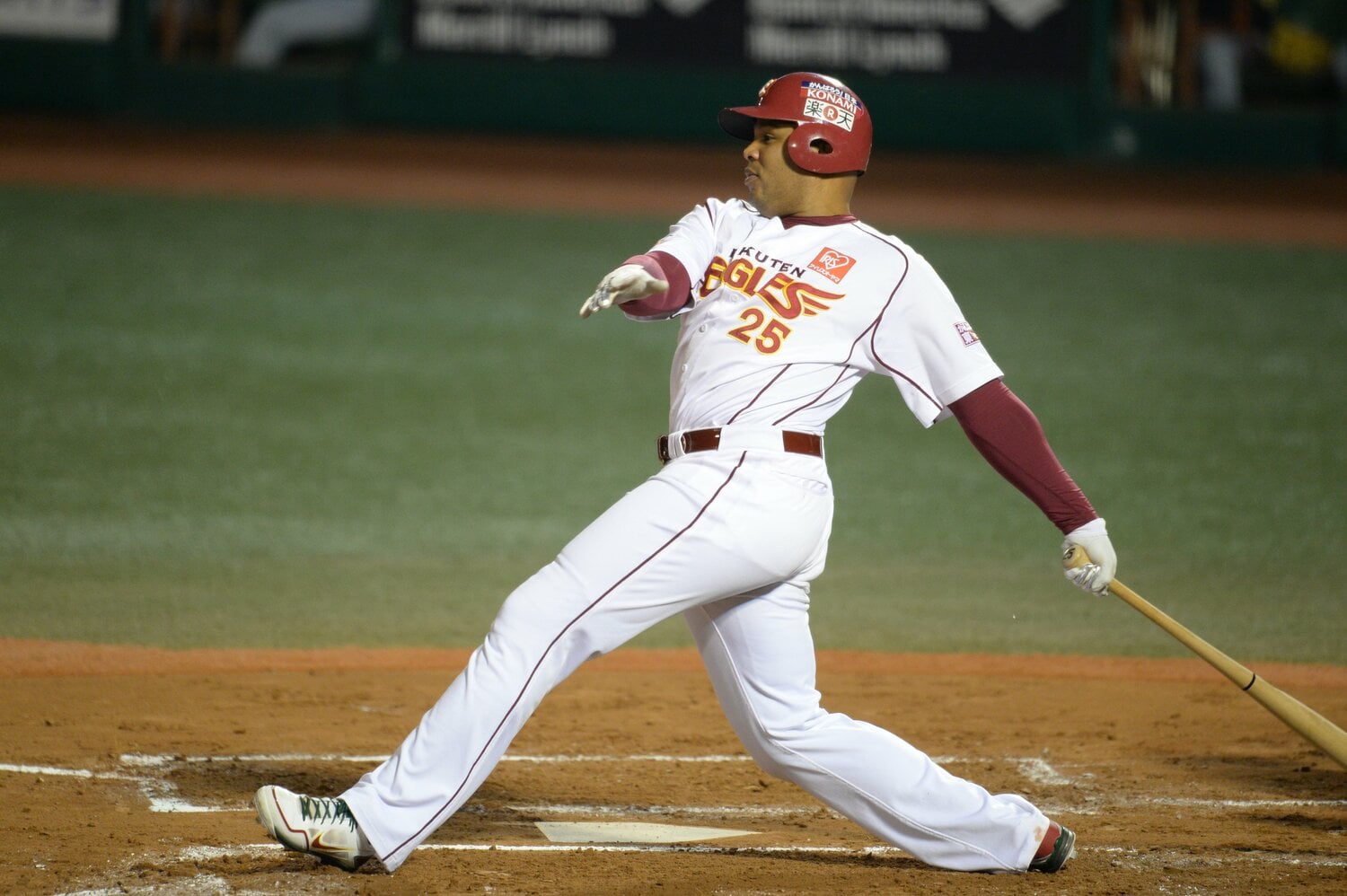 MLBで圧倒的な成績を残し、楽天日本一にも貢献したジョーンズ　©Naoya Sanuki