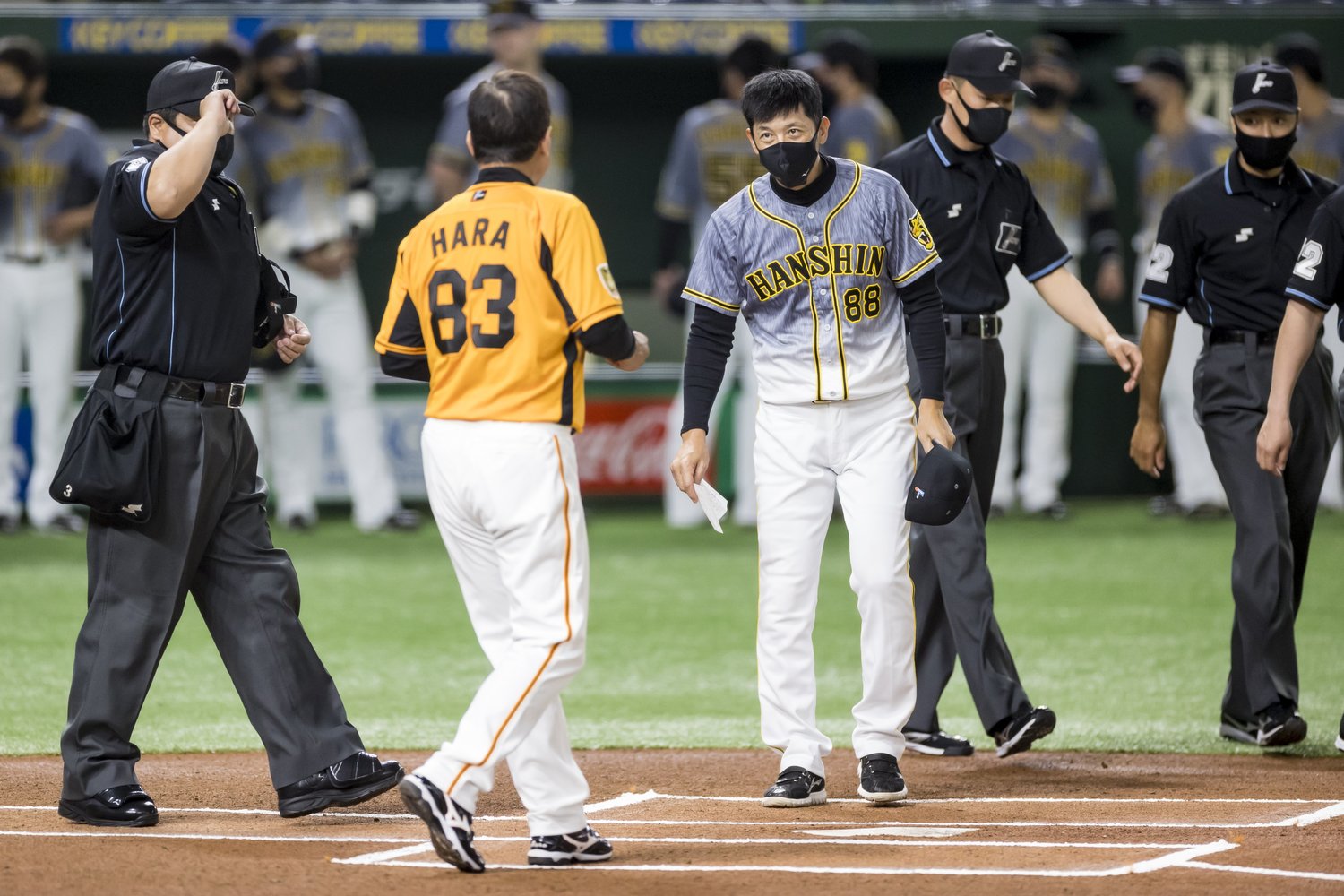 阪神は巨人、ヤクルトに比べて少ない引き分け数がどう影響するか　©Kiichi Matsumoto