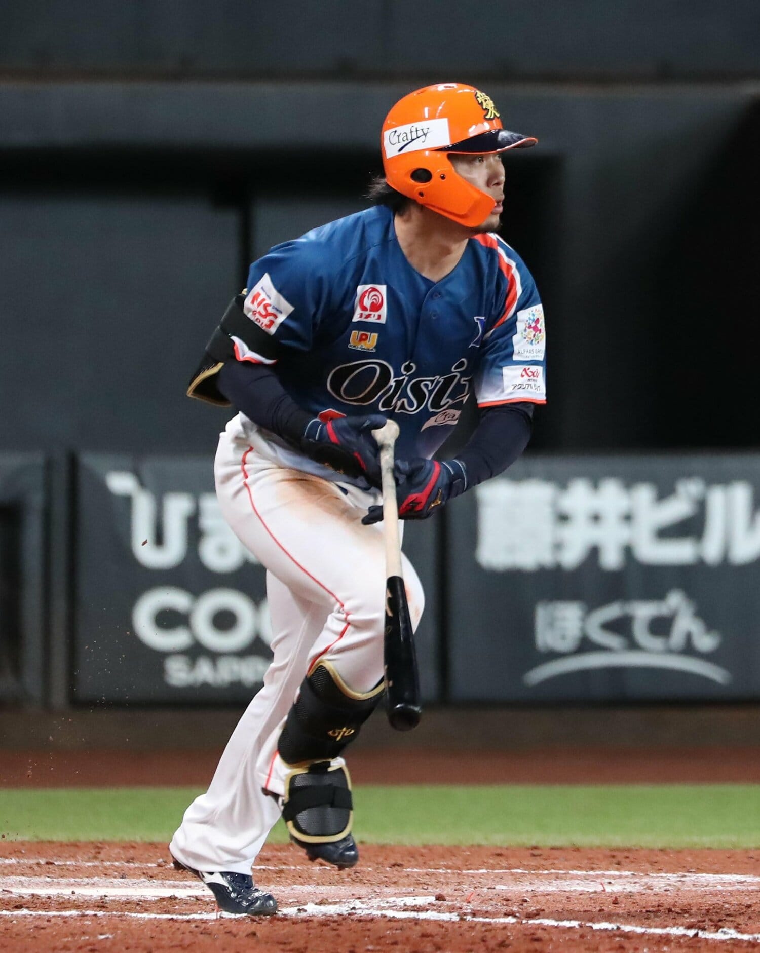 現在はオイシックス新潟で現役を続ける　©Sankei Shimbun