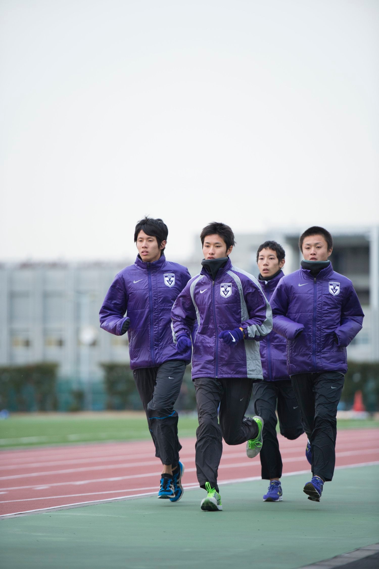 窪田忍（右）らも所属し、チームは当時“史上最速”と謳われた　©Asami Enomoto