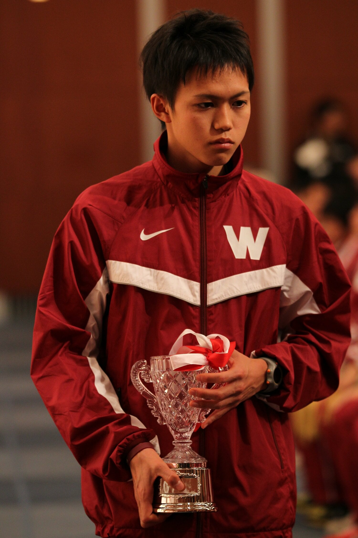 箱根駅伝1区で1年から2年連続区間賞を獲得している大迫傑(2011年撮影) ©Shigeki Yamamoto