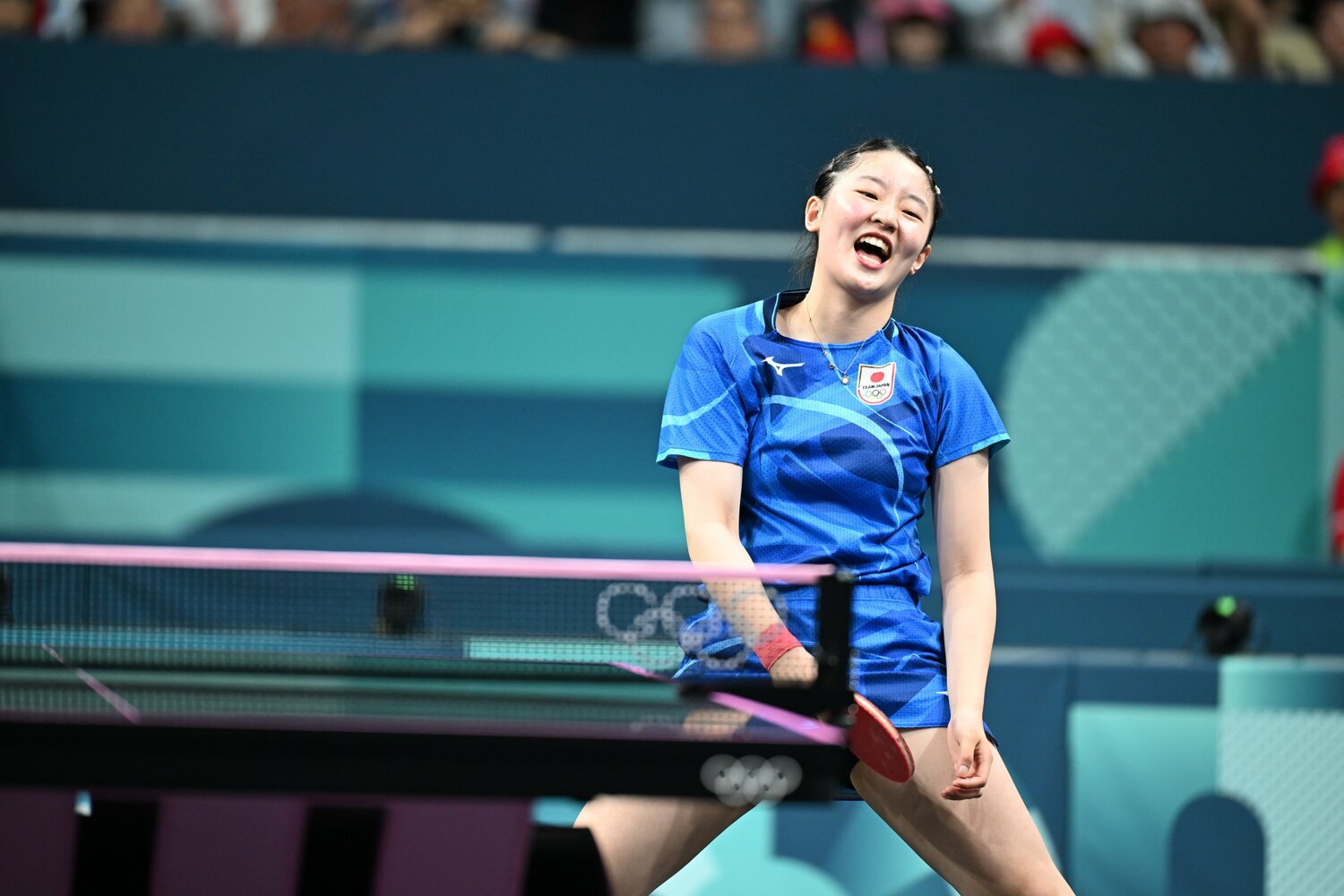 「試合を楽しんでいるような雰囲気を感じた」 ©Naoya Sanuki／JMPA