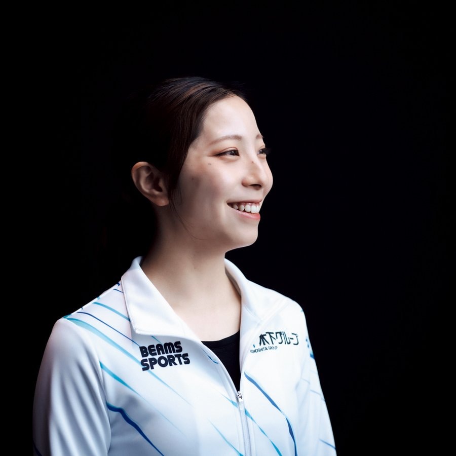 今シーズンを振り返る三浦三浦璃来　©︎Asami Enomoto