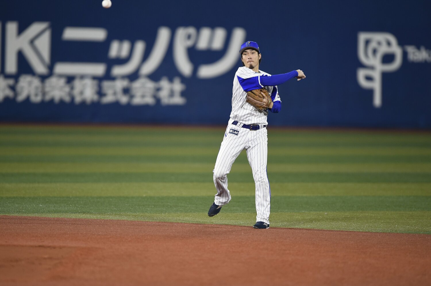 2017年、フル出場を果たした倉本 ©Naoya Sanuki