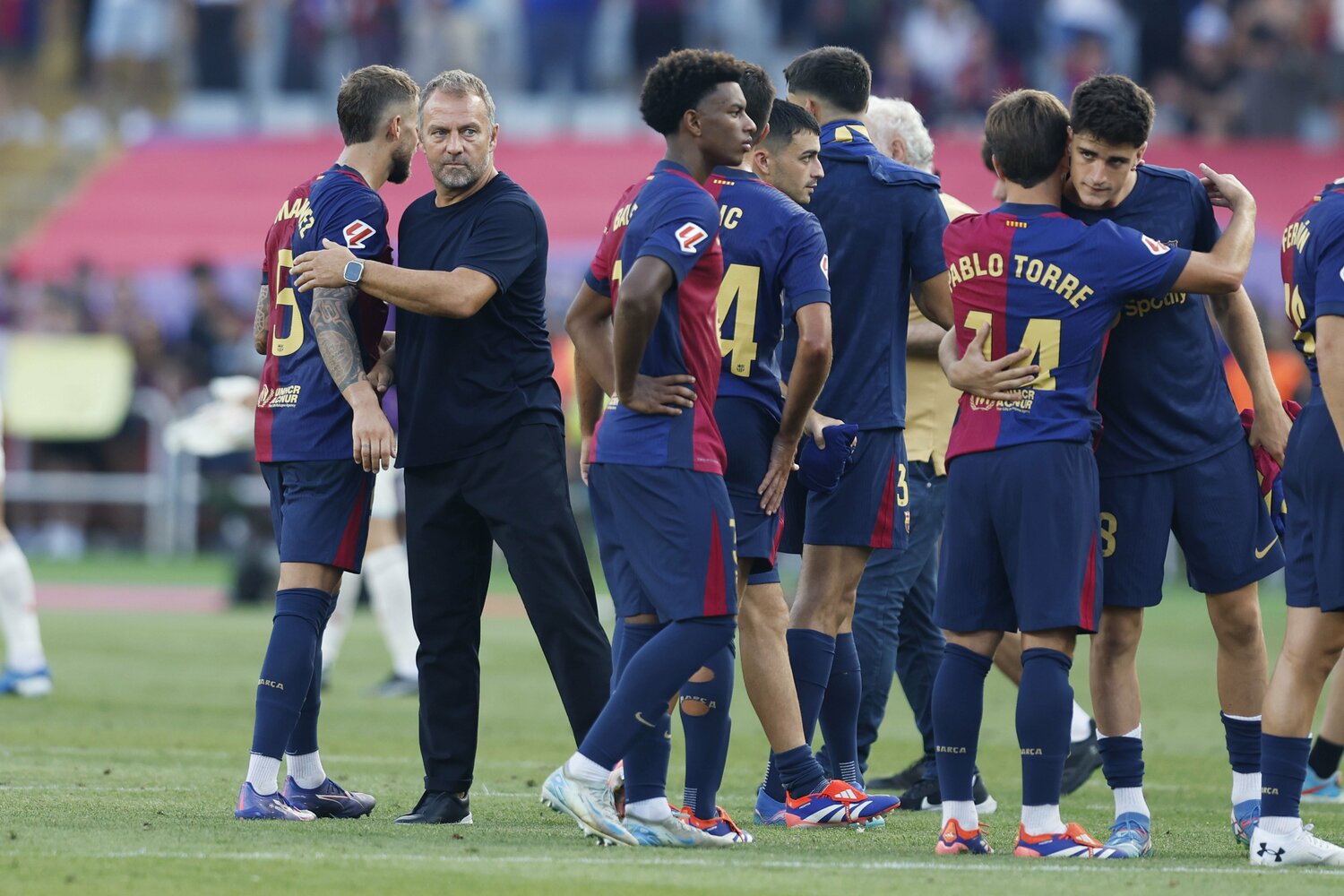 バイエルン・ミュンヘン、ドイツ代表監督を歴任したフリック監督。“日本戦後の解任劇”から雪辱を果たせるか