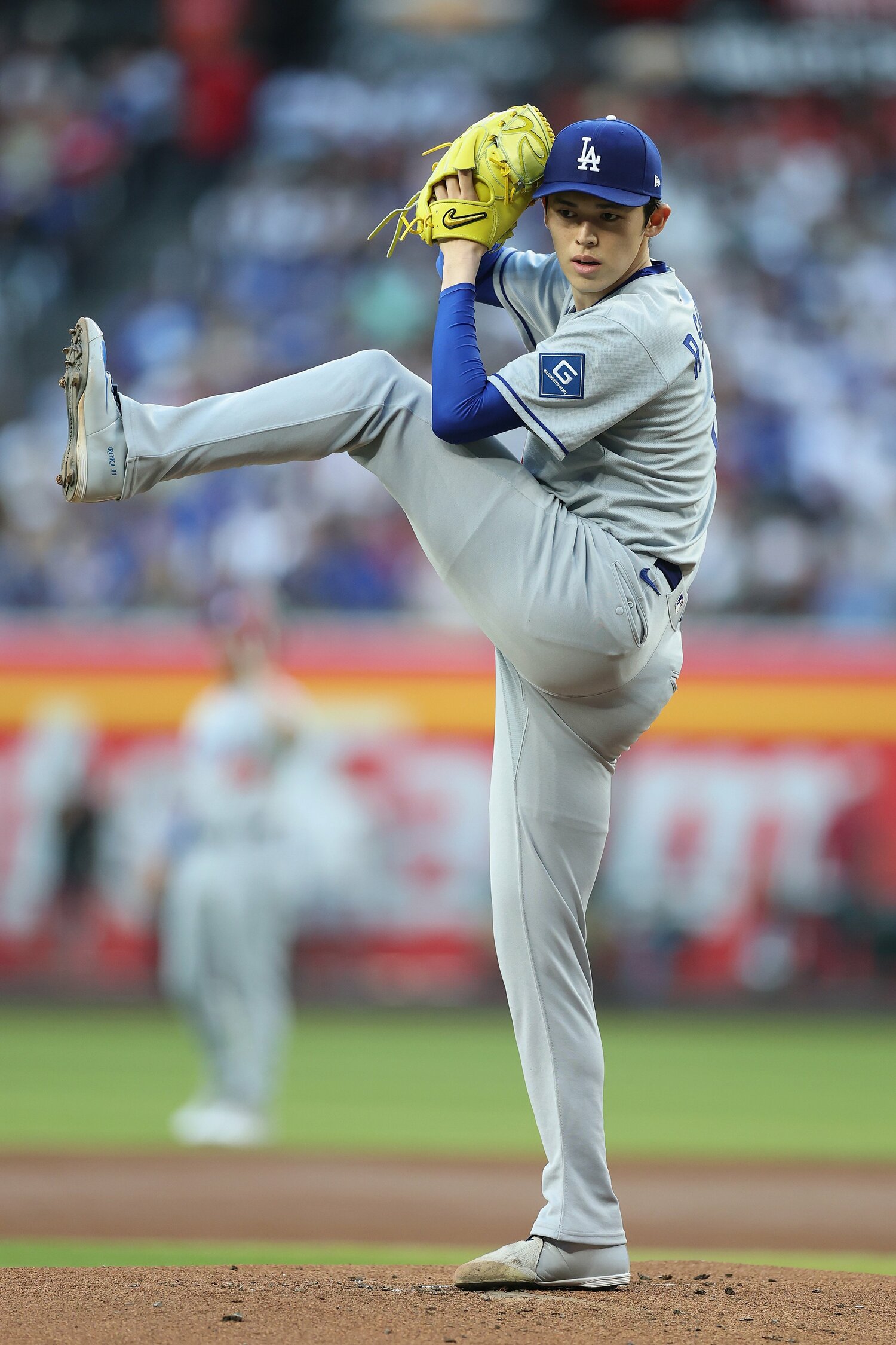 最終登板となった5月9日のダイヤモンドバックス戦　©Getty Images