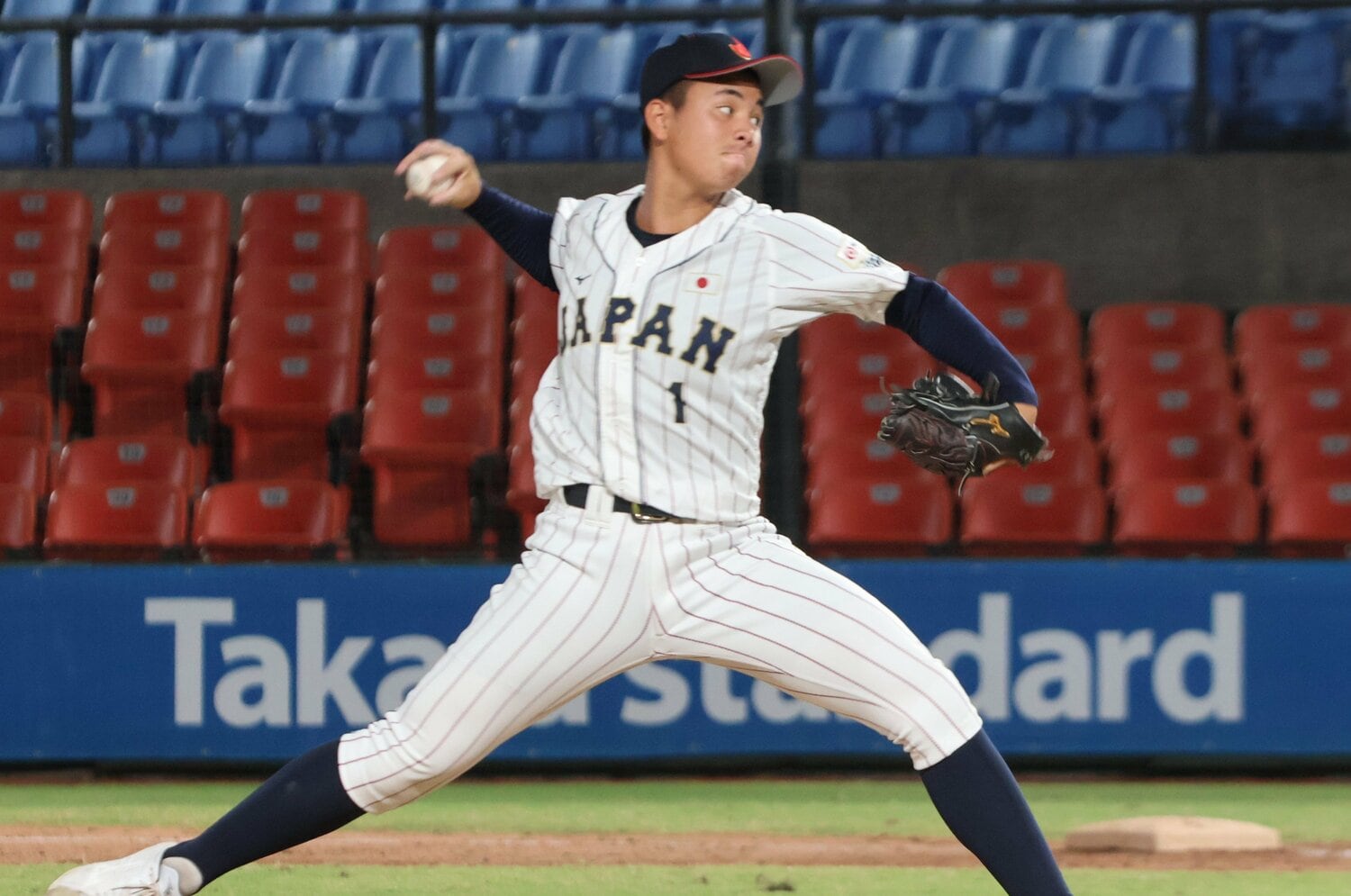 本人も「驚いた」というU18日本代表への選出 ©Fumi Sawai