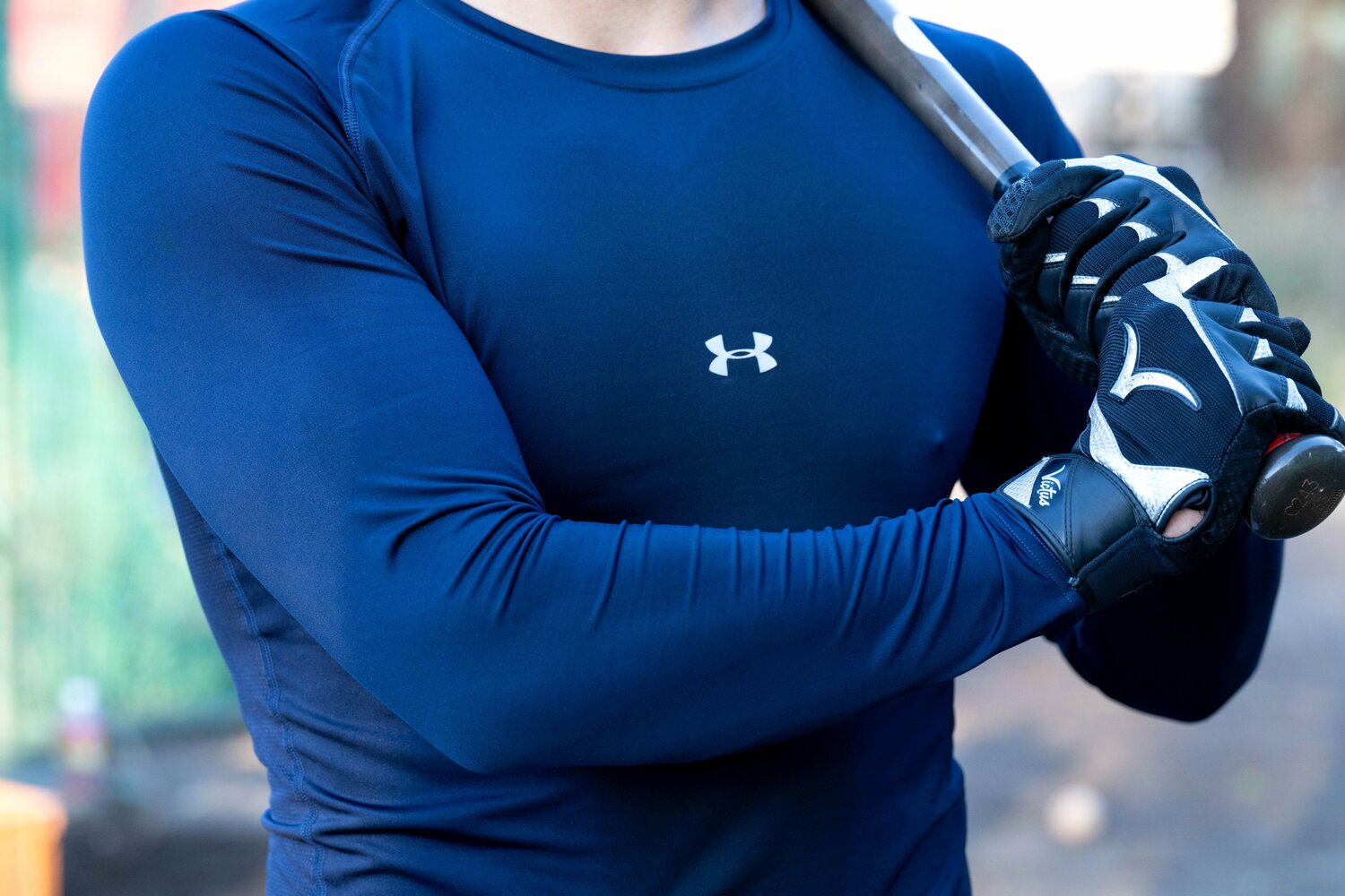 他の部員より一回り、二回り大きな体躯。これでまだウェイトはやっていないというから驚く　©Takashi Shimizu