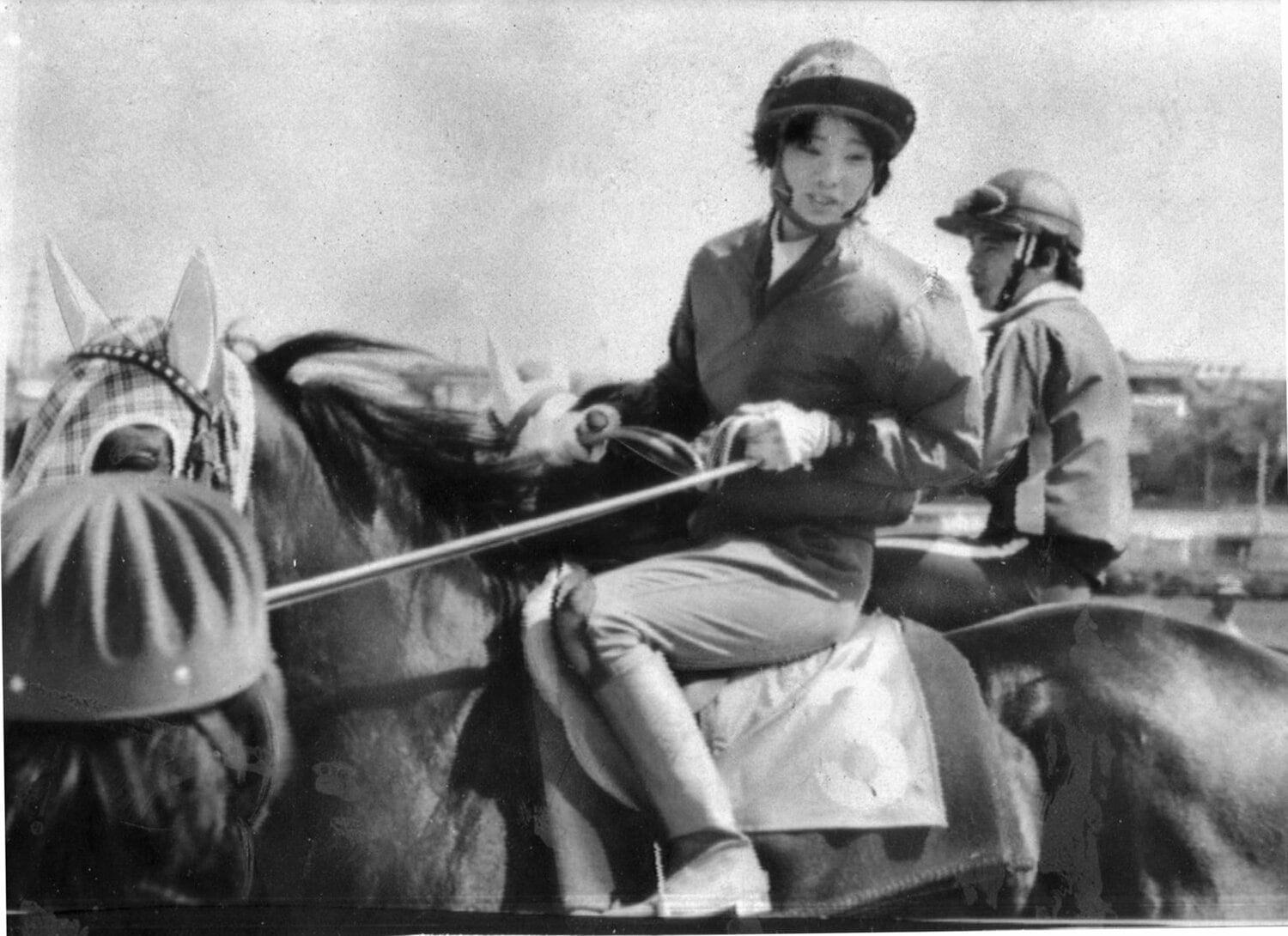 デビュー前から多くの注目を集めていた土屋さん　©Sankei Shimbun