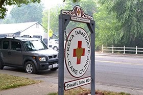 腹痛に襲われて駆け込んだ病院。 