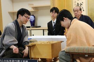 “不調説”藤井聡太に3連敗「イジられてますよ」記者が聞いた永瀬の本音「難しいです…フフフ」