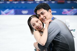 【前編を読む】りくりゅう金に「こんな時代が来るなんて」34年前に五輪出場の日本人ペア“先駆者”が感涙「大会出場は１組」「中国代表と間違えられ」黎明期のリアル